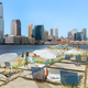 Image for article titled The Plan to Build a Floating Beach That Travels Around NYC's Shores